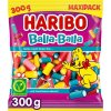 HARIBO BALLA-BALLA ŽELÉ PRELIAČENÉ OVOCNOU GUMOU 300g MAXIPACK Z NEMECKA