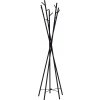 Stojanový vešiak AMBON –⁠ 180 cm, kov, čierna