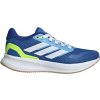 Detská halová obuv adidas, RUNFALCON 5 J modrá,biela,žltá, 36 2/3