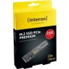 INTENSO PCI Express PREMIUM Int. Disk SSD 250 GB/M.2 2280/M.2 NVMe (3835440)