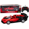 Lean Toys RC športové auto na diaľkové ovládanie 1:18 červené