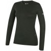 Dámske tričko Zulu Merino 160 Long Veľkosť: XL / Farba: zelená
