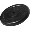 Gorilla Sports Pogumovaný záťažový kotúč, 15 kg