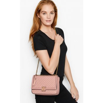 Victoria's Secret luxusní pudrová kabelka přes rameno od 88,42 € -  Heureka.sk