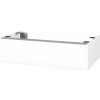 Dreja Doplnková skrinka pod dosku DSD SZZ 80 (výška 20 cm) - N01 Biela lesk / M01 Biela mat