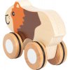 small foot Drevená ťahacia hračka Morča
