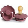 CUMLÍK FRIGG DAISY DUSTY ROSE, 0-6M, KAUČUK