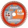 Extol Premium Kotúč rezný diamantový Turbo, 150mmx22,2mm, 108753
