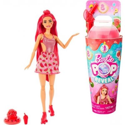 MATTEL Barbie® Pop Reveal™ panenka šťavnaté ovoce melounová tříšť