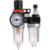Vzduchový ventil s reguláciou 0,15-1Mpa s filtrom a premazávaním