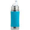 Pura nerezová fľaša s náustkom - aqua 325 ml