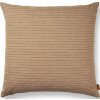 Obliečka na vankúš Brown Stripe 50 x 50 cm