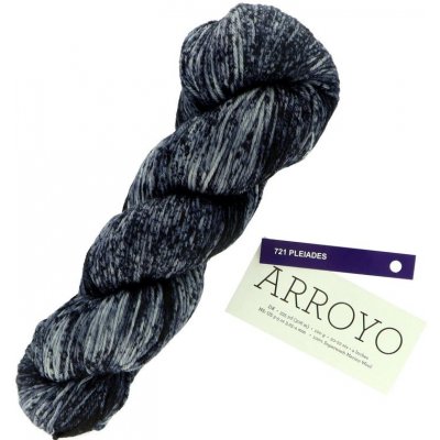 Malabrigo Arroyo Pleiades 721 modro sivá