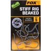 FOX EDGES Stiff Rig Beaked veľ.8 10 ks