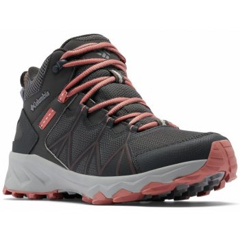 Columbia PEAKFREAK II MID OUTDRY W 2005121089 dark grey/dark coral