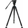 Sirui One Step Height Adjustment Carbon Video Tripod Kit SVS60 + S3