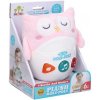 Roly-poly plyšová sova s efektami 17cm