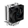 DEEPCOOL CPU Chladič AG300, 1x92mm, LGA1851, AM5, černá R-AG300-BKNNMN-G