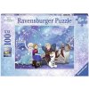 RAVENSBURGER Puzzle Ľadové kráľovstvo: Ľadová mágia XXL 100 dielikov (10911)