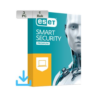 ESET Smart Security Premium 3PC na 1 rok (elektronická licencia)