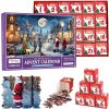 Puzzle Jigsaw 1008 dielikov Adventný kalendár 2024