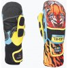 Level Worldcup CF Mitt detské lyžiarske rukavice orange