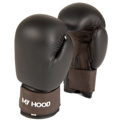 My Hood Boxerské rukavice 8 oz - hnedé My Hood 201052