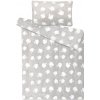 Svitap sleep well Mikroflanelová posteľná bielizeň Ovečka svetlosivá 90 x 135 cm 40 x 60 cm