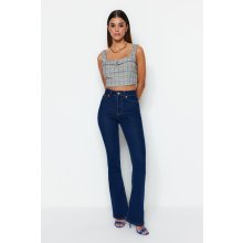 Trendyol women's jeans modrá
