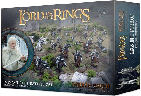 The Lord of the Rings -Middle-earth SBG: Minas Tirith Battlehost