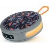 Reproduktor Big Ben Bluetooth reproduktor Big Ben Party Nano podsvícení 15W Camo Grey Orange