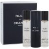 Chanel Bleu de Chanel 3x20 ml toaletní voda twist and spray pro muže