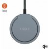 Bezdrôtová nabíjačka FIXED MagPad Pro s Qi2, podporou MagSafe a stojanom, 15W, šedá