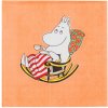Arabia Servítky Moominmamma 33x33cm, 20ks / oranžové