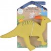 Tikiri Baby dinosaurus z prírodnej gumy parasaurolophus para 93010