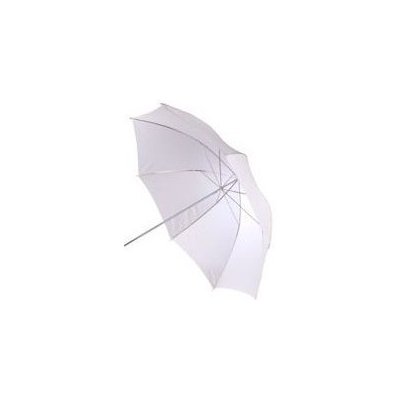 KAISER dáždnik biely priesvitný 37 cm