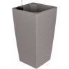 Plastkon Delto Stone samozavlažovací kvetináč 25 x 46 cm sivá