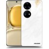 Picasee silikónový prehľadný obal pre Huawei P50 - White