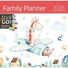 Kalendár 2026 Family Planner, 30 x 30 cm