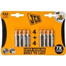 JCB Super Alkaline AAA 8ks JCB-LR03-8B