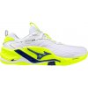 Pánska halová obuv Mizuno Wave Stealth Neo 2 White/Lightning Yellow EUR 44,5