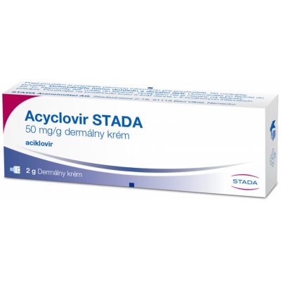 Stada Acyclovir crm.der.1 x 2 g