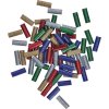 BOSCH Lepiaca kartuša s lesklými zmiešanými farbami 7 x 20 mm Lepidlo (70 ks)