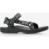 Turistické sandále dámske Teva Winsted - archive floral black/grey