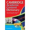 Cambridge Academic Content Dictionary + CD-ROM