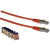 Datacom 5027181536 Patch FTP cat5e, 3m, oranžový