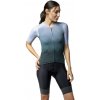 ALÉ Cycling Clothing ALÉ R-EV1 Velocity 2.0 W SS, Ice grey Veľkosť: XS
