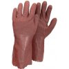 Gumené pracovné rukavice FISH LATEX
