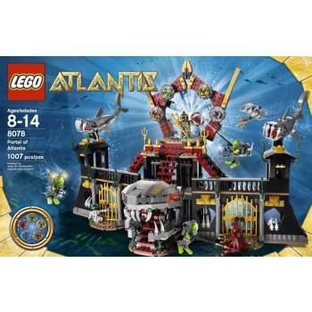 LEGO® Atlantis 8078 Portál Atlantídy od 278,2 € - Heureka.sk