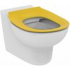 Ideal Standard Contour 21 WC sedadlo detské 7 – 11 rokov (S3128 a S3126) bez poklopu, žltá S454579